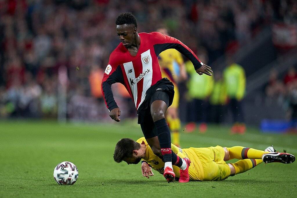 伊纳基：很遗憾尼科无法出战 阿森纳进攻很强毕巴不能被动挨打